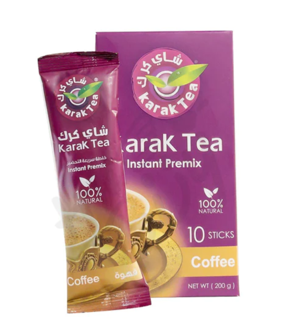 Assorted Karak Tea - 200g/Box of 10 sachets